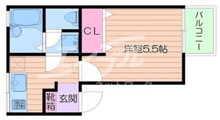 パセオ間谷の物件間取画像